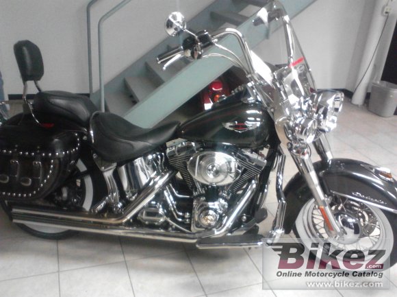 Harley-Davidson FLSTNI Softail Deluxe