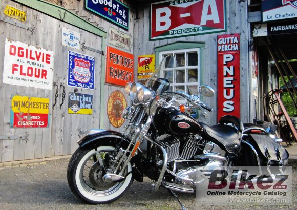 Harley-Davidson FLSTS Heritage Springer