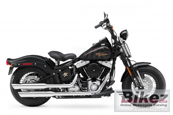 Harley-Davidson FLSTSB Softail Cross Bones