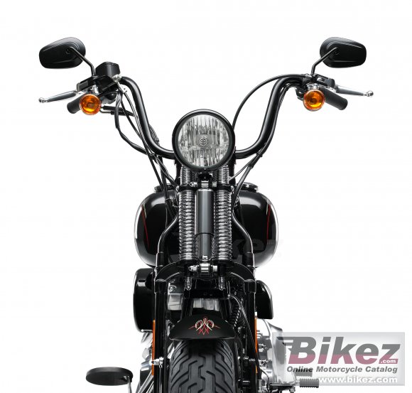 Harley-Davidson FLSTSB Softail Cross Bones