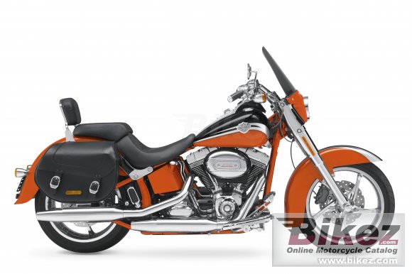 Harley-Davidson FLSTSE CVO Softail Convertible