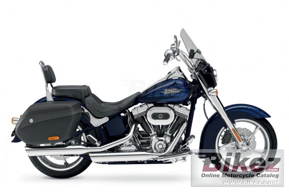 Harley-Davidson FLSTSE3 CVO Softail Convertible