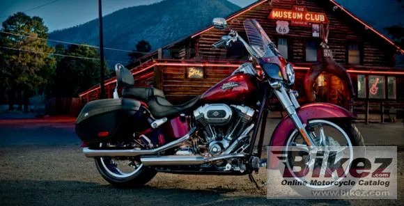 Harley-Davidson FLSTSE3 CVO Softail Convertible