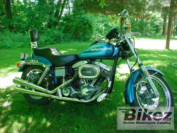 Harley-Davidson FX 1200