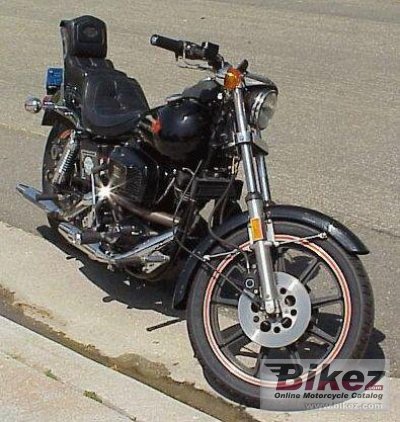 Harley-Davidson FXB 1340 Sturgis