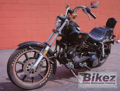 Harley-Davidson FXB 1340 Sturgis