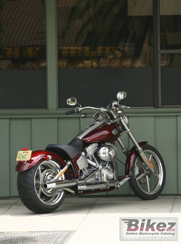 Harley-Davidson FXCW Softail Rocker