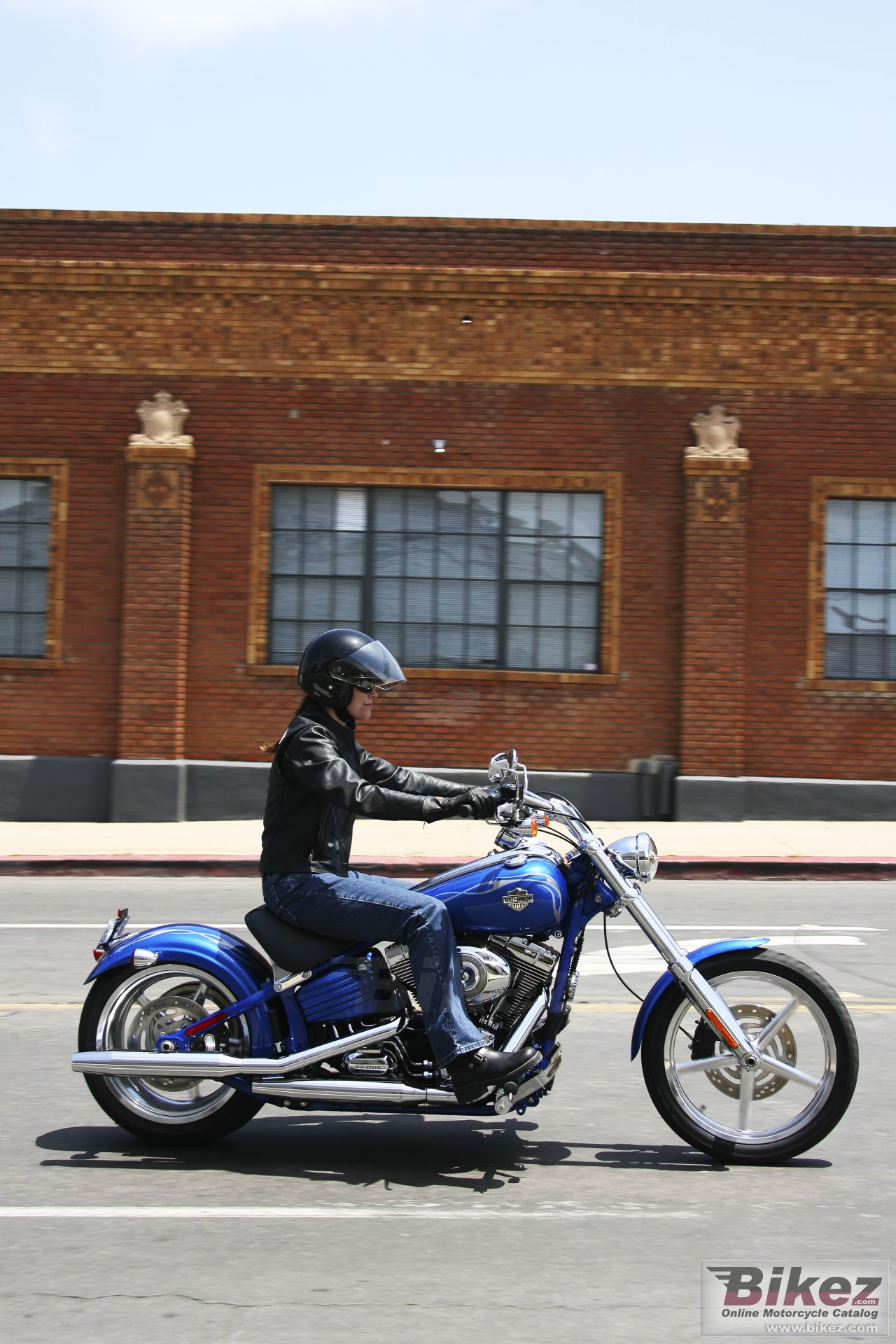Harley-Davidson FXCWC Softail Rocker C