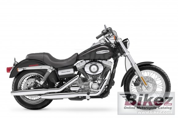 Harley-Davidson FXDC Dyna Super Glide Custom