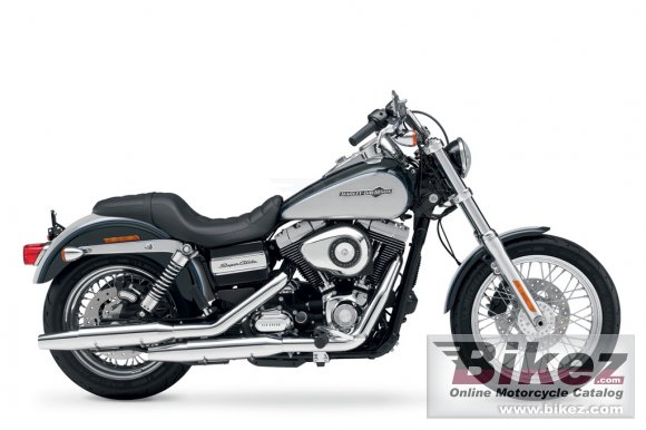 Harley-Davidson FXDC Dyna Super Glide Custom