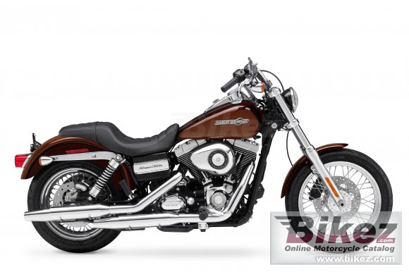 Harley-Davidson FXDC Dyna Super Glide Custom