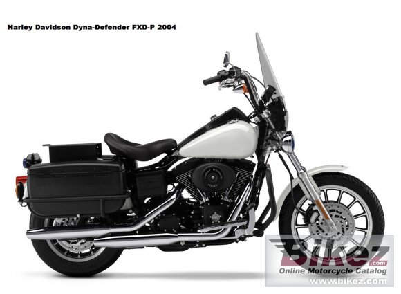 Harley-Davidson FXDP Dyna Defender