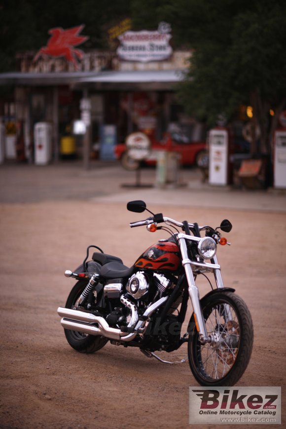 Harley-Davidson FXDWG Dyna Wide Glide