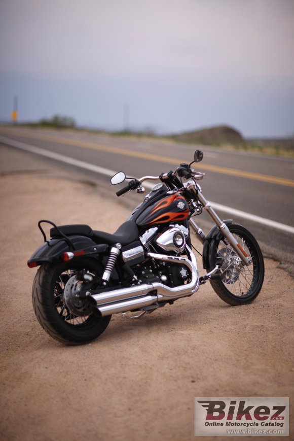 Harley-Davidson FXDWG Dyna Wide Glide