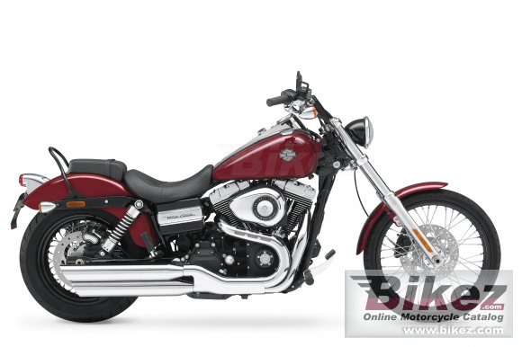 Harley-Davidson FXDWG Dyna Wide Glide