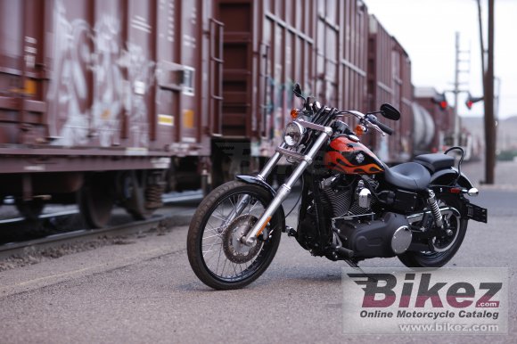 Harley-Davidson FXDWG Dyna Wide Glide