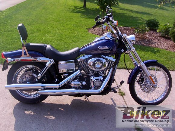 Harley-Davidson FXDWG Dyna Wide Glide