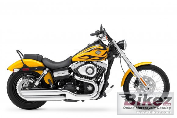 Harley-Davidson FXDWG Dyna Wide Glide