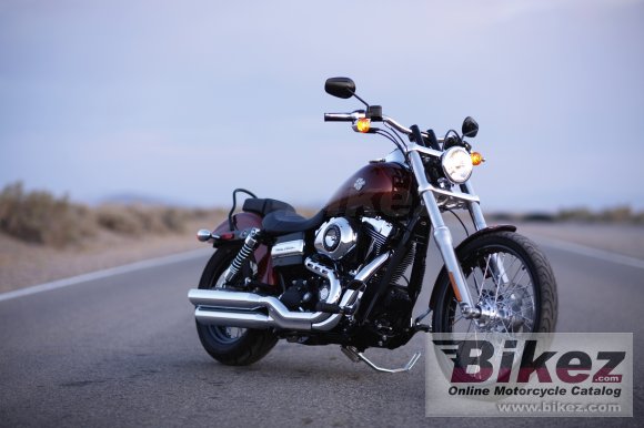 Harley-Davidson FXDWG Dyna Wide Glide