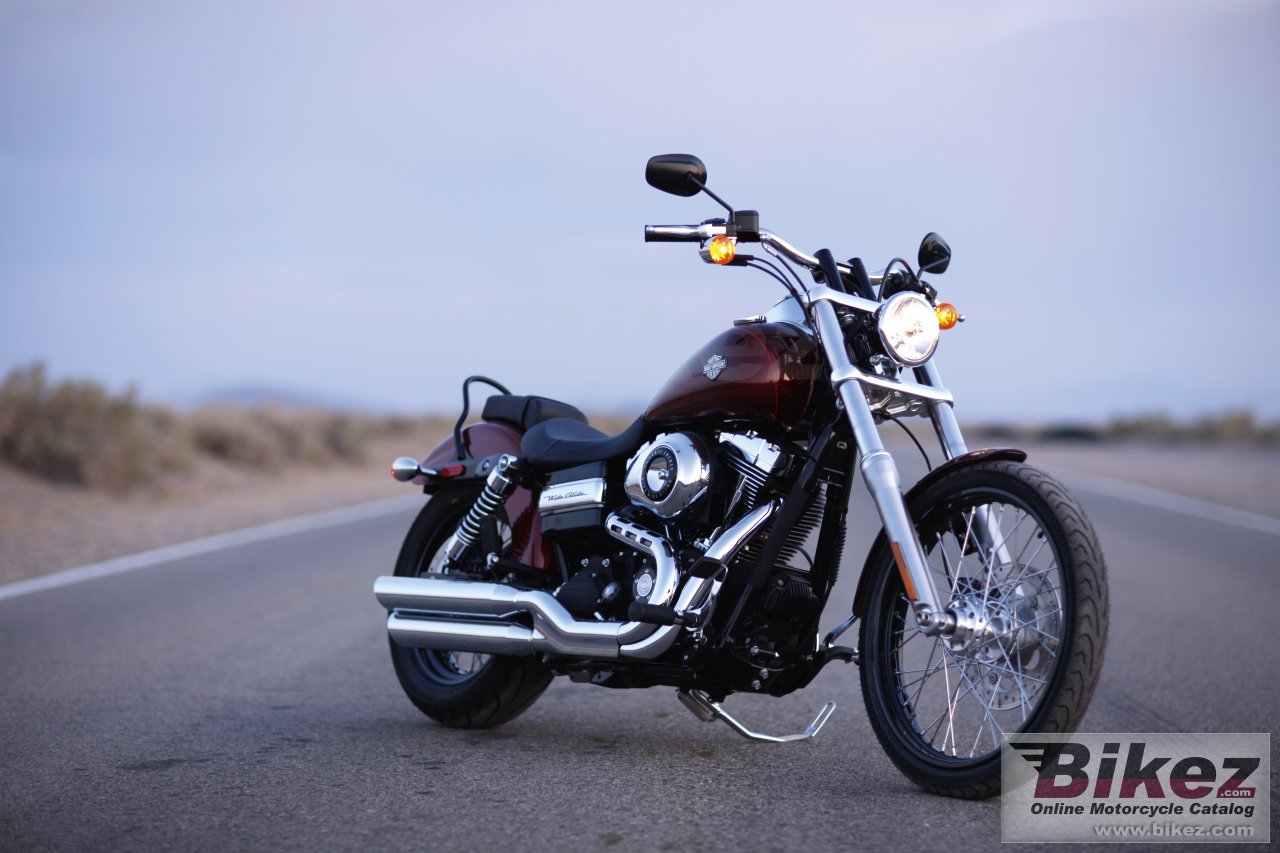 Harley-Davidson FXDWG Dyna Wide Glide
