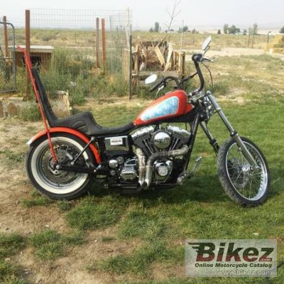 Harley-Davidson FXDWG Dyna Wide Glide