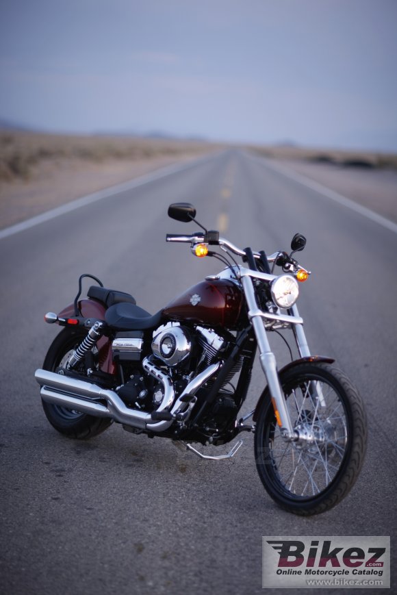 Harley-Davidson FXDWG Dyna Wide Glide