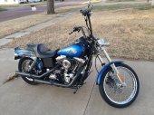 Harley-Davidson FXDWGI Dyna Wide Glide