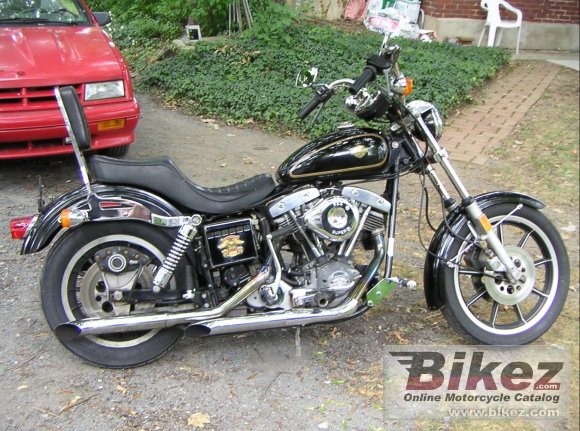 Harley-Davidson FXE 1340 Super Glide