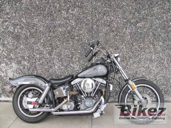 Harley-Davidson FXE 1340 Super Glide