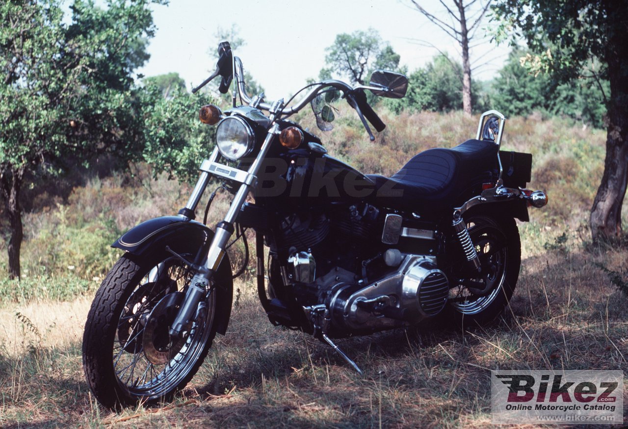 Harley-Davidson FXEF 1340 Fat Bob