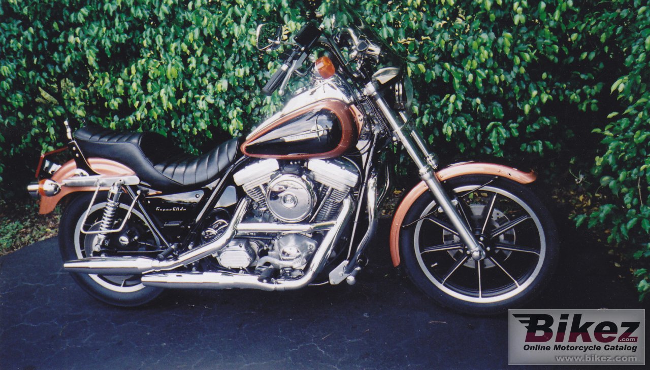 Harley-Davidson FXR 1340 Super Glide