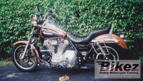 Harley-Davidson FXR 1340 Super Glide
