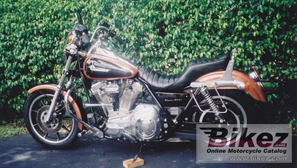 Harley-Davidson FXR 1340 Super Glide