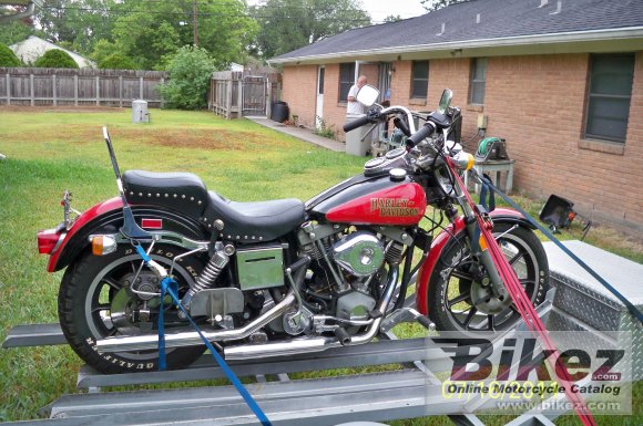 Harley-Davidson FXS 1200 Low Rider