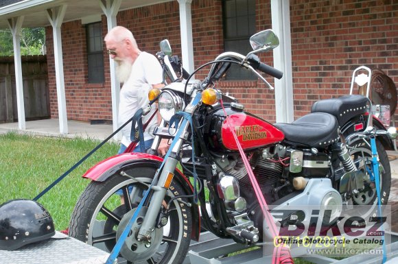 Harley-Davidson FXS 1200 Low Rider