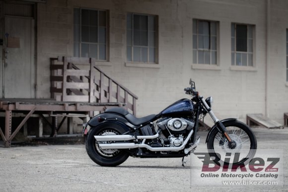 Harley-Davidson FXS Softail Blackline