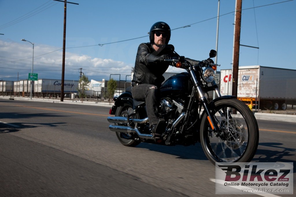 Harley-Davidson FXS Softail Blackline