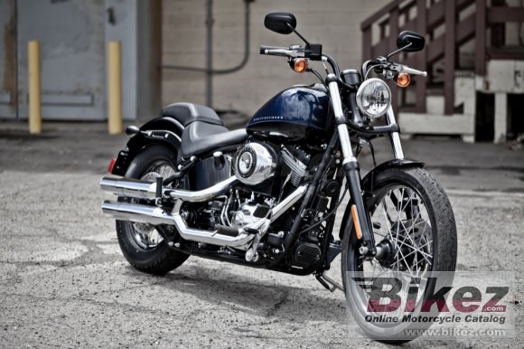 Harley-Davidson FXS Softail Blackline