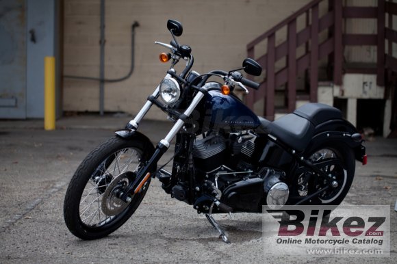 Harley-Davidson FXS Softail Blackline