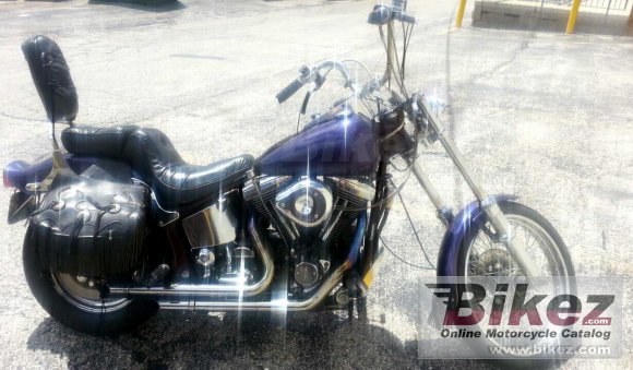 Harley-Davidson FXST 1340 Softail Custom