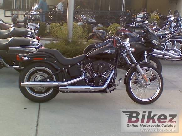 Harley-Davidson FXSTB Softail Night Train