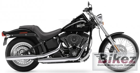 Harley-Davidson FXSTBI Softail Night Train