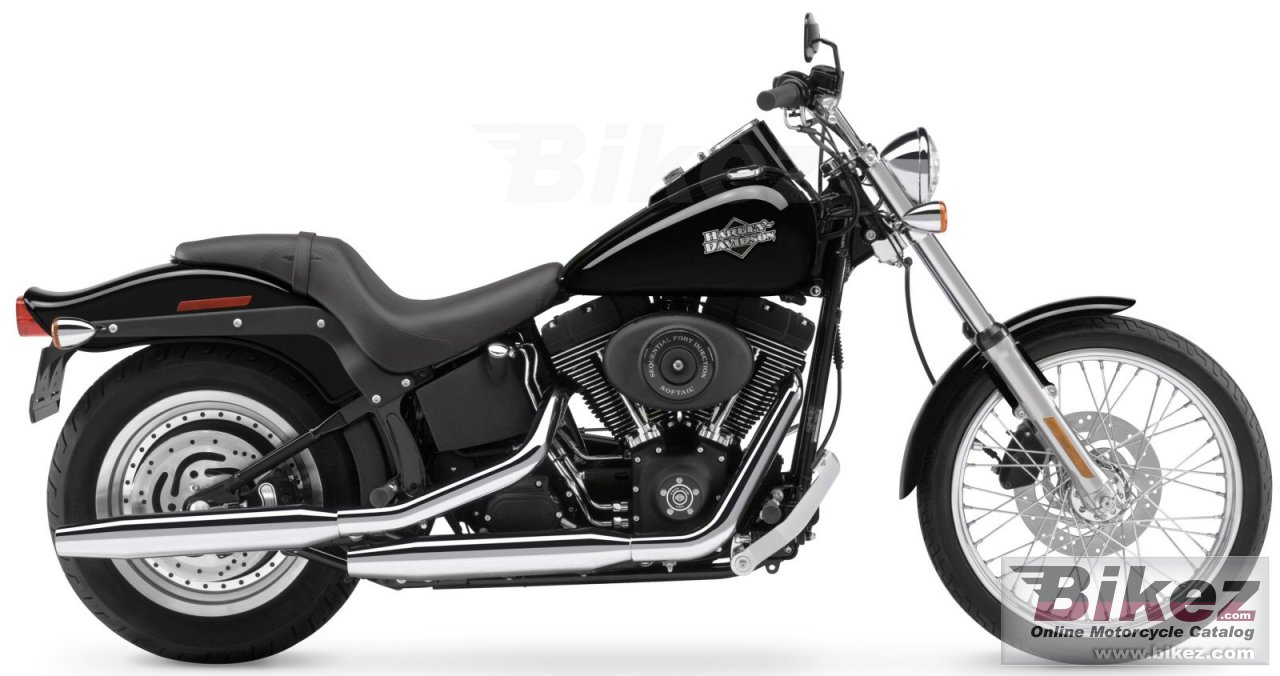 Harley-Davidson FXSTBI Softail Night Train