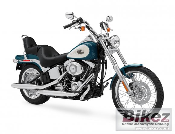 Harley-Davidson FXSTC Softail Custom