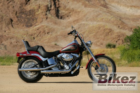 Harley-Davidson FXSTC Softail Custom