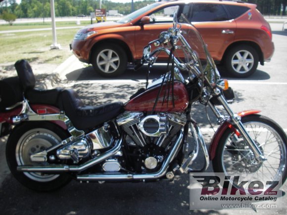 Harley-Davidson FXSTC Softail Custom