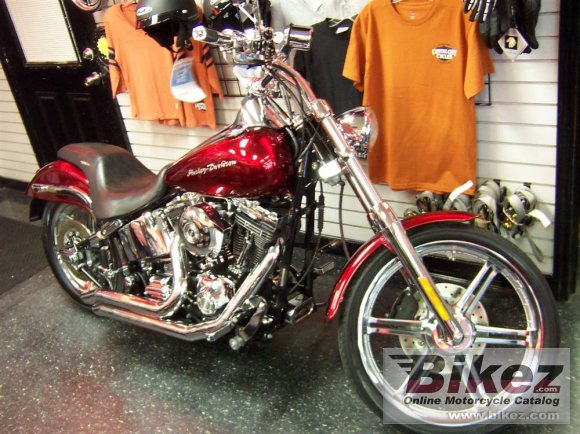 Harley-Davidson FXSTD Softail Deuce