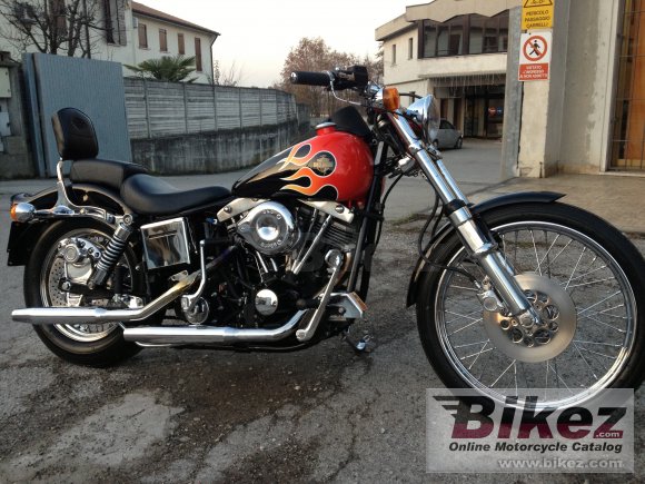 Harley-Davidson FXWG 1340 Wide Glide