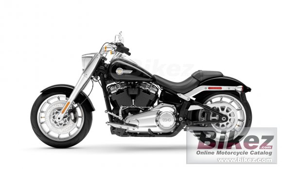 Harley-Davidson Fat Boy 114