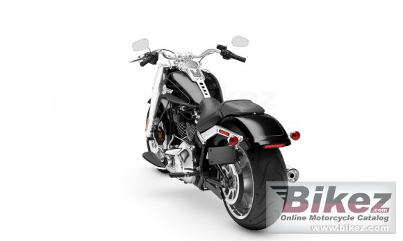 Harley-Davidson Fat Boy 114